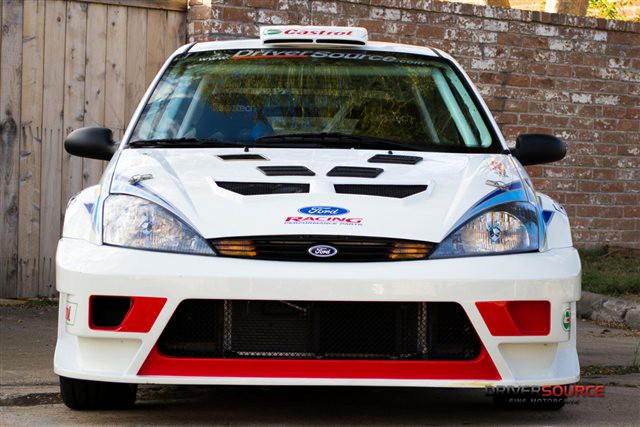 Необычный Ford Focus WRC8 продают за 80 тысяч долларов
