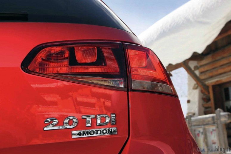Volkswagen Golf 4Motion продолжает традицию полноприводных моделей