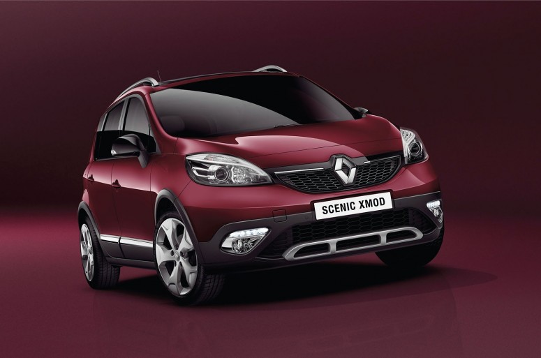 Renault заменит Scenic псевдо-кроссовером XMOD