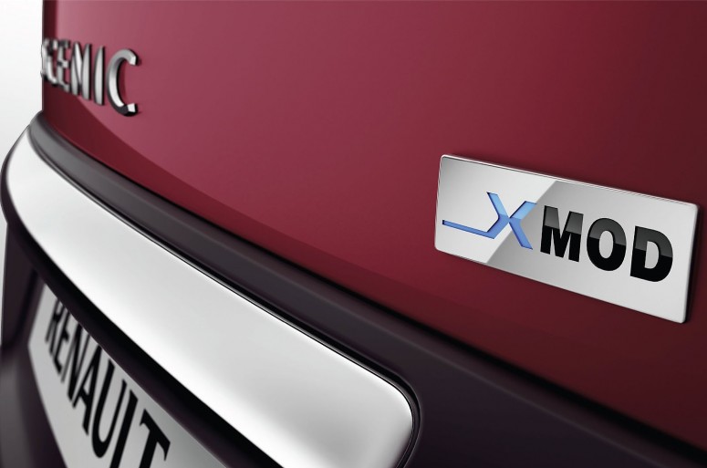 Renault заменит Scenic псевдо-кроссовером XMOD