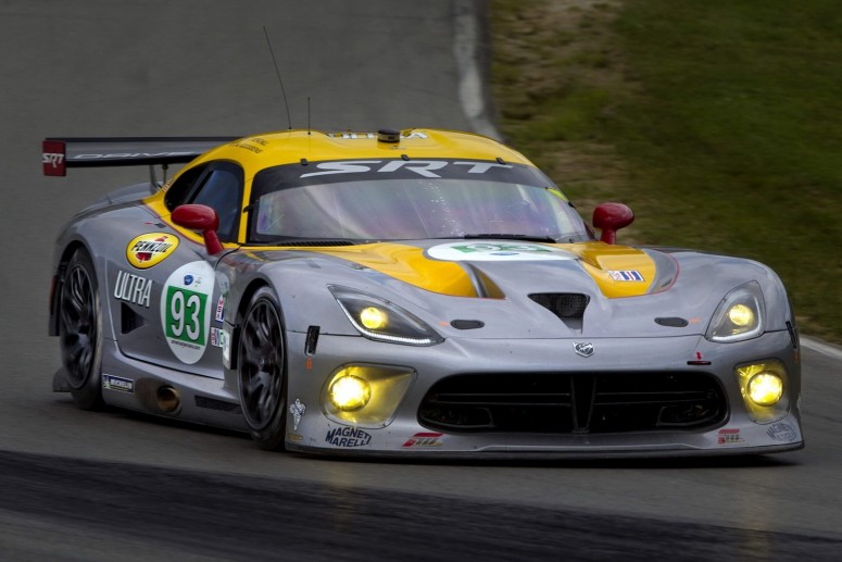 2013 Viper GTS-R: возвращение в 24-часовые гонки Ле-Мана [3 видео]