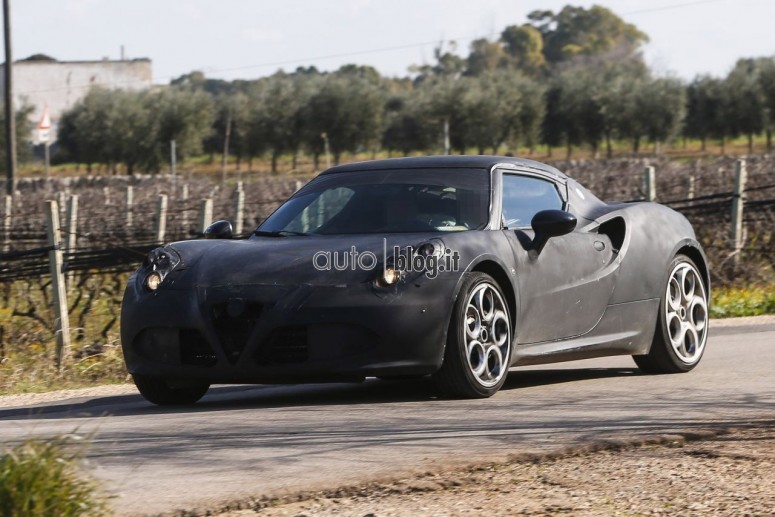 2014 Alfa Romeo 4C: новые подробности