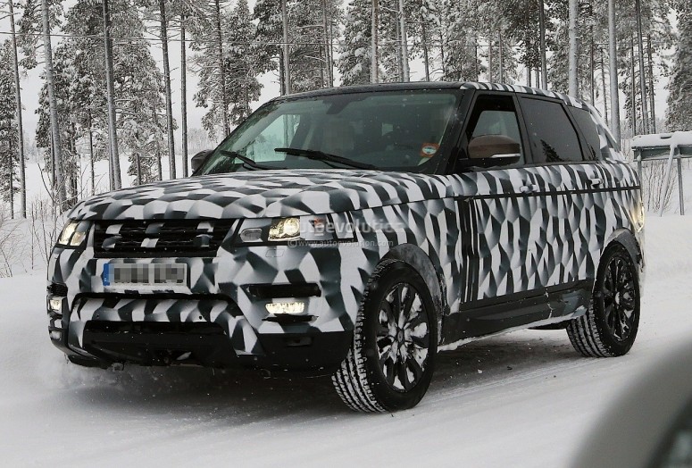 2014 Range Rover Sport: зимние тесты [фото]