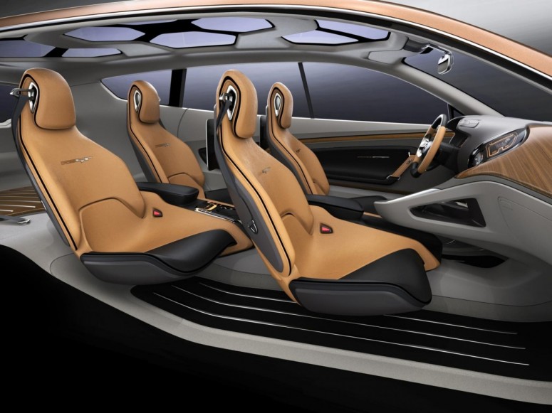 Kia Cross GT: концепт внедорожника большего за Sorento [фото]