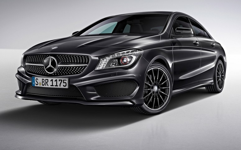 2014 Mercedes-Benz CLA: специальный пакет для европейцев