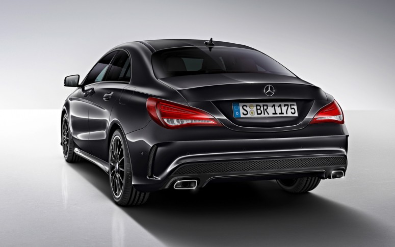 2014 Mercedes-Benz CLA: специальный пакет для европейцев