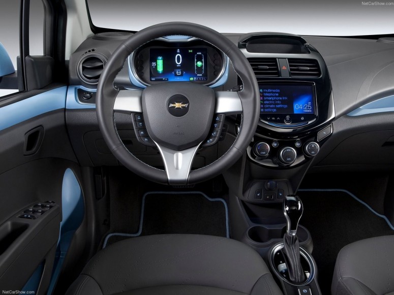 Chevrolet Spark EV: европейскую версию покажут в Женеве
