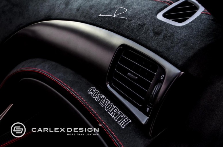 Carlex Design «перешил» спартанский салон Subaru Impreza [фото]