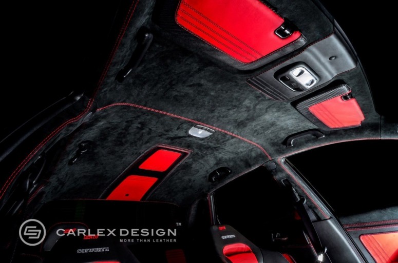 Carlex Design «перешил» спартанский салон Subaru Impreza [фото]