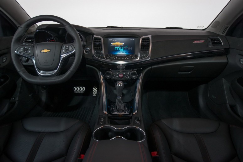 2014 Chevrolet SS представили официально [видео]