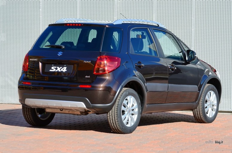Suzuki Sx4 Evolution: пополнение модельного ряда