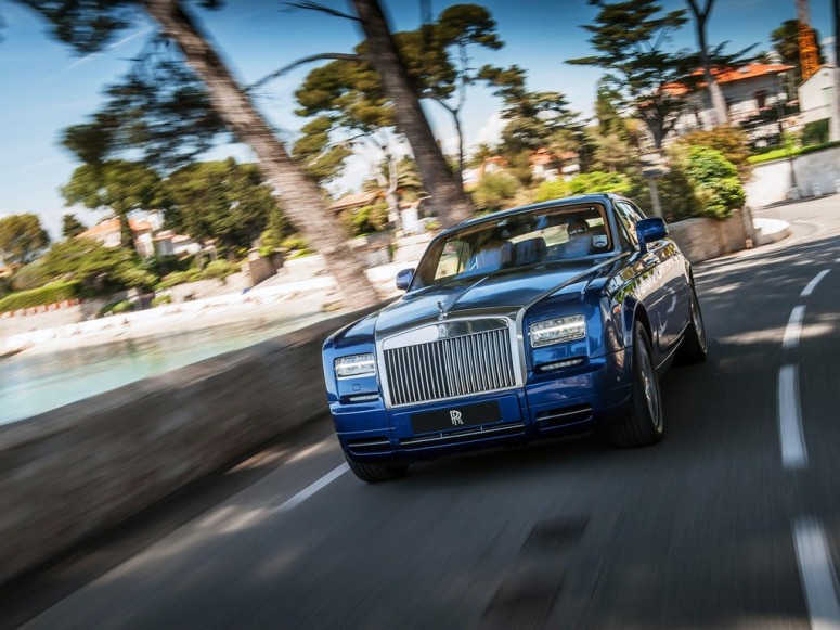 Rolls-Royce отзовет Phantom из-за неисправности в топливной системе