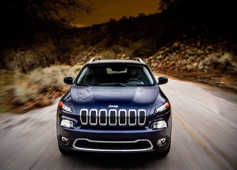 2014 Jeep Cherokee: спешный дебют еще одного «уродиуса» [фото]