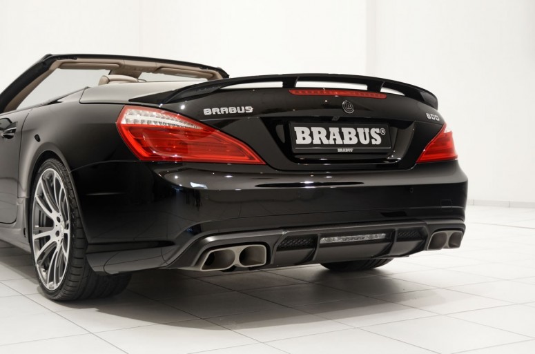 Brabus после AMG доработал родстер Mercedes SL65 до 800 л.с.