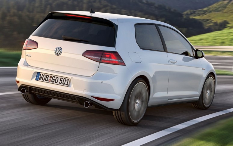 Европейский Volkswagen Golf GTI готовится к Женевскому автосалону