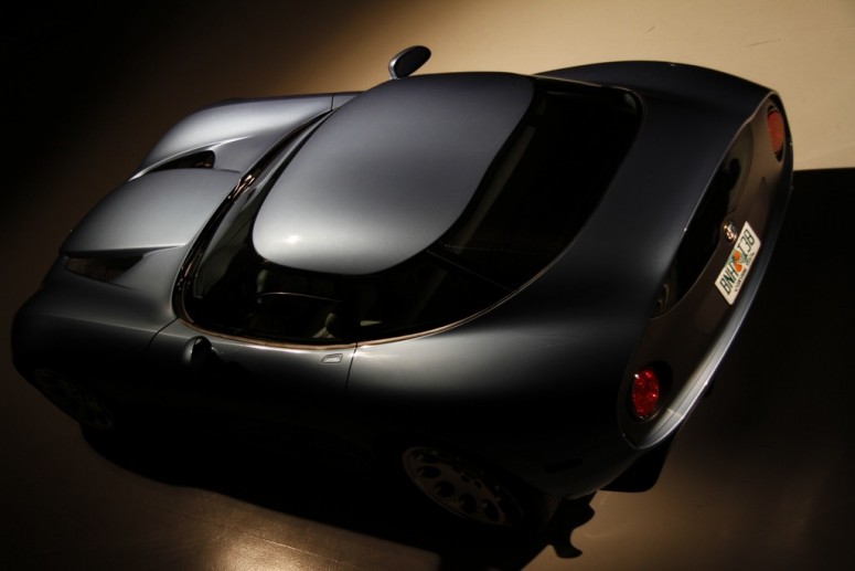 Последнее купе Alfa Romeo Stradale TZ3 покажут на конкурсе элегантности