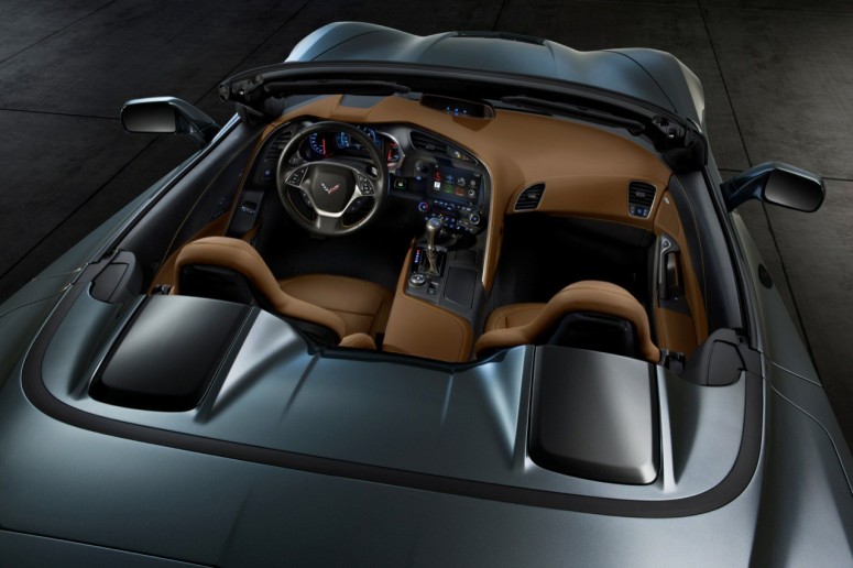 Родстер Corvette Stingray 2014 могут продавать в России [фото]