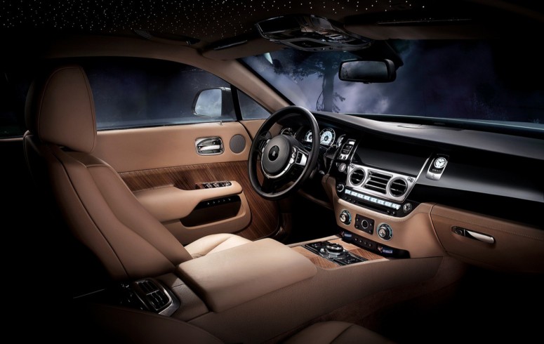 2014 Rolls-Royce Wraith: готов к сражению с Bentley [фото, видео]