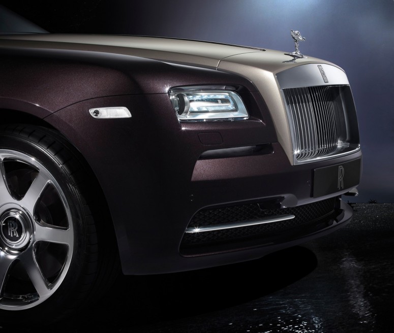 2014 Rolls-Royce Wraith: готов к сражению с Bentley [фото, видео]