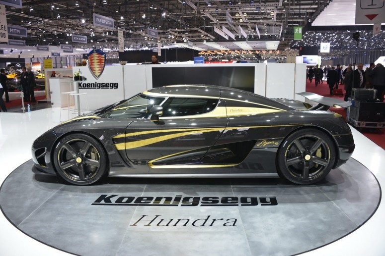 Koenigsegg празднует сотый автомобиль одноразовым Hundra