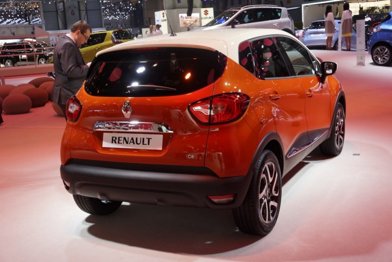 Новый Renault Captur синтезировал все лучшее из мира MPV, SUV и hatch [3 видео]