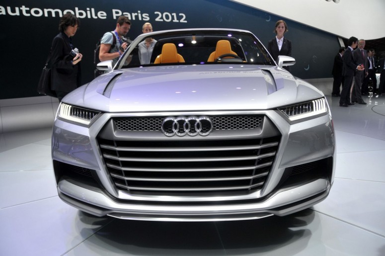 Следующий внедорожник Audi Q7 получит новый дизайн