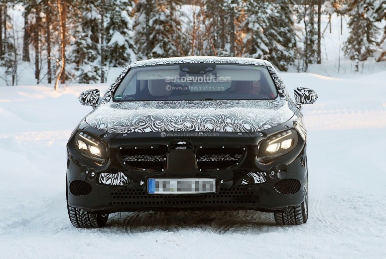 2015 Mercedes-Benz S-Class Coupe заменит CL-Class [шпионские фото]