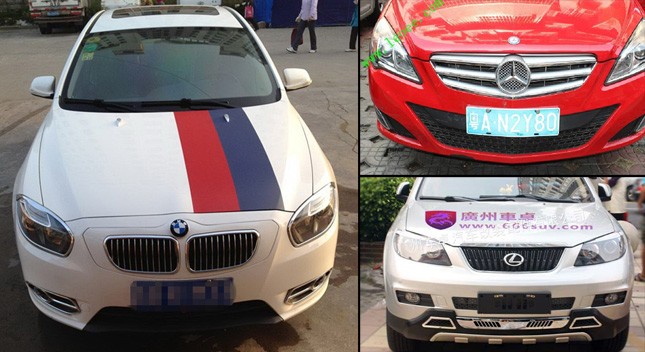 Китайский Brilliance или BYD превращаются в BMW и Lexus всего за 