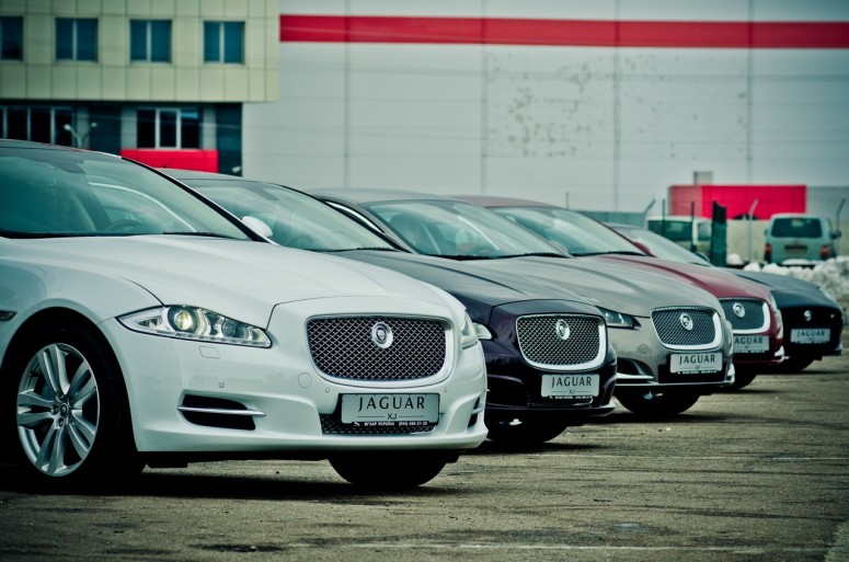 Все о полном приводе Jaguar: тест-драйв на СК «Чайка» [фото, видео]
