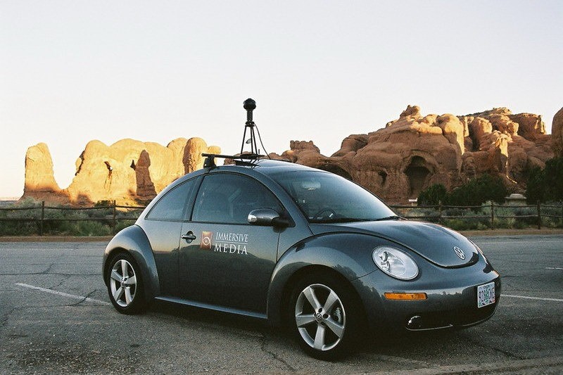 Автономный автомобиль Google попал в крупный скандал