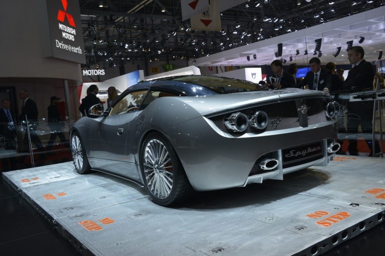 Spyker B6 может быть основан на несуществующем Artega GT