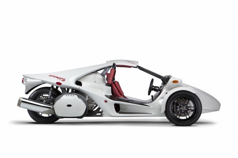 Трековый трицикл Campagna T-REX 16S с мотоциклетным мотором от BMW