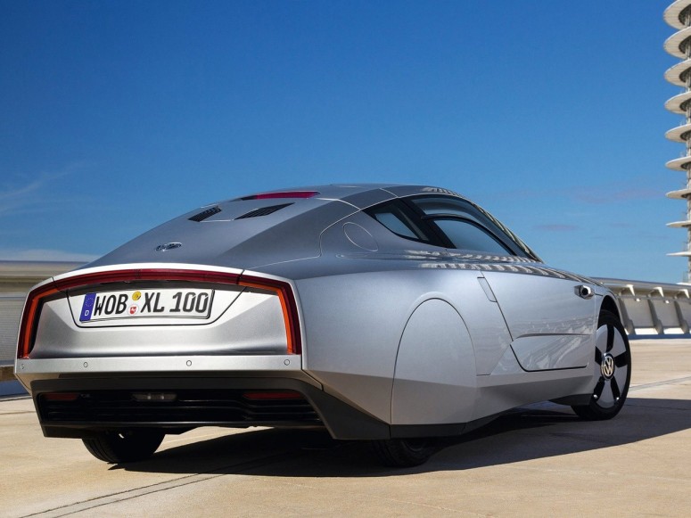 Volkswagen XL1 предоставит технологии будущим моделям бренда