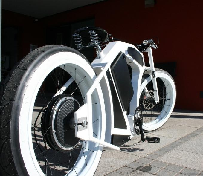 Enorm eBike подготовил электрический вело-мотоцикл [фото]