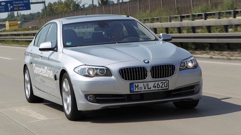 BMW и Continental вместе создадут автомобиль с автопилотом