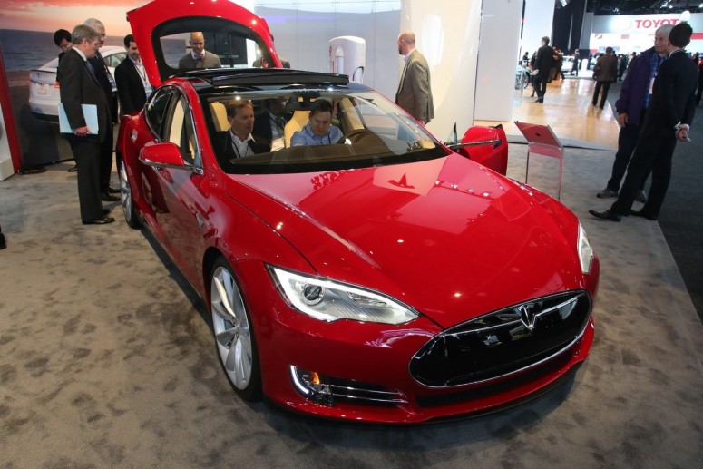 Tesla: тюнеры взялись за Model S