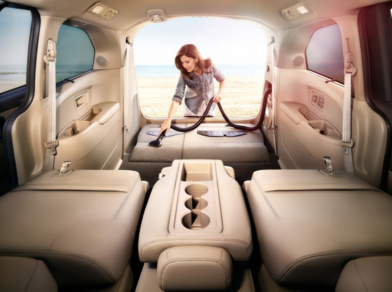 2014 Honda Odyssey: минивэн со встроенным пылесосом [фото]