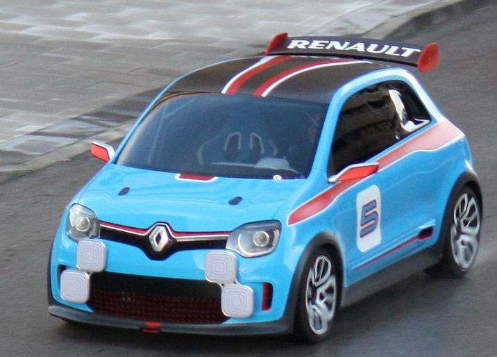 Renault TwinFun: попытка возродить заднеприводную классику