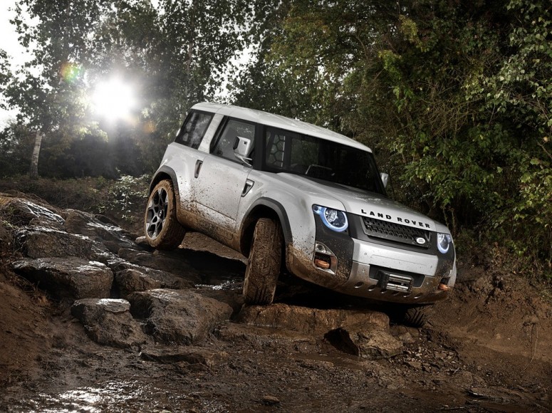 Land Rover Defender 2015 сильно изменится