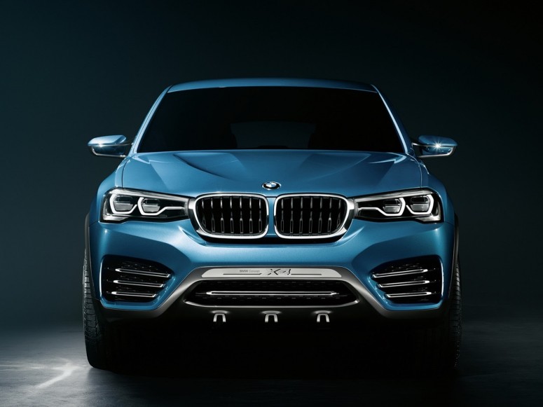 BMW X4 Concept: первые официальные фотографии