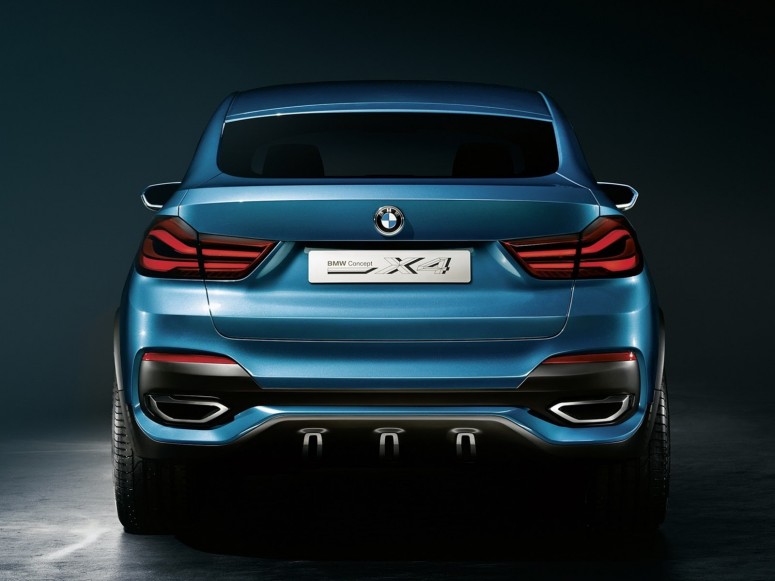 BMW X4 Concept: первые официальные фотографии