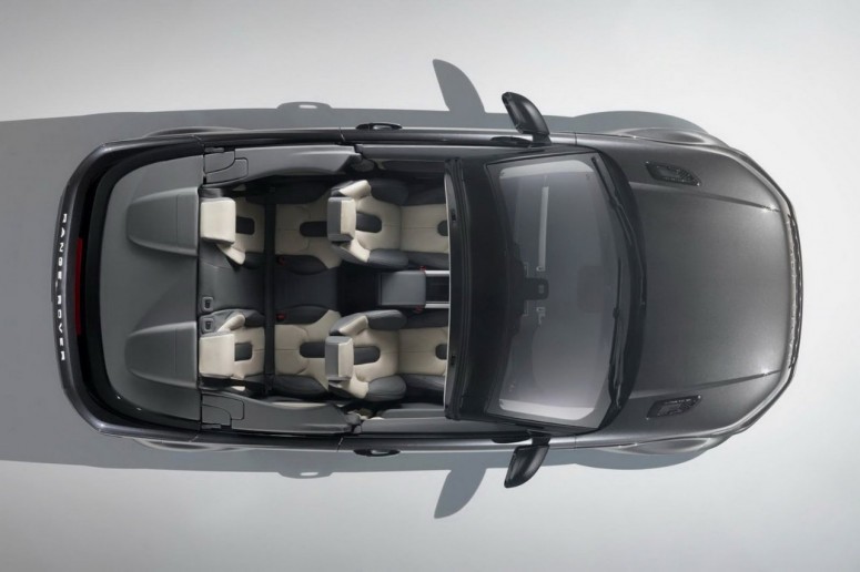 Range Rover Evoque кабриолет не увидит производства