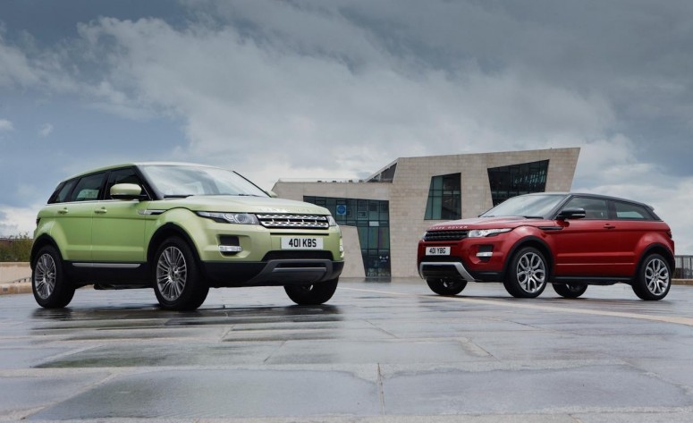 Land Rover выпустит суб-компактный внедорожник