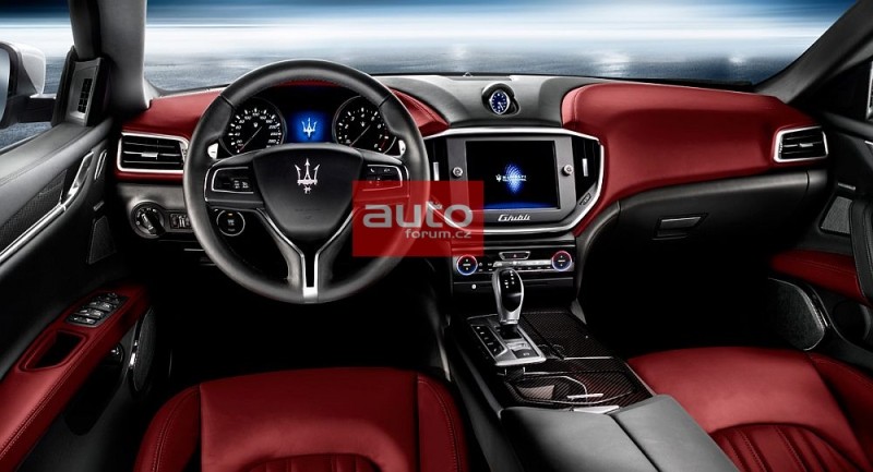 Бюджетный Maserati Ghibli будет похож на Quattroporte [фото]