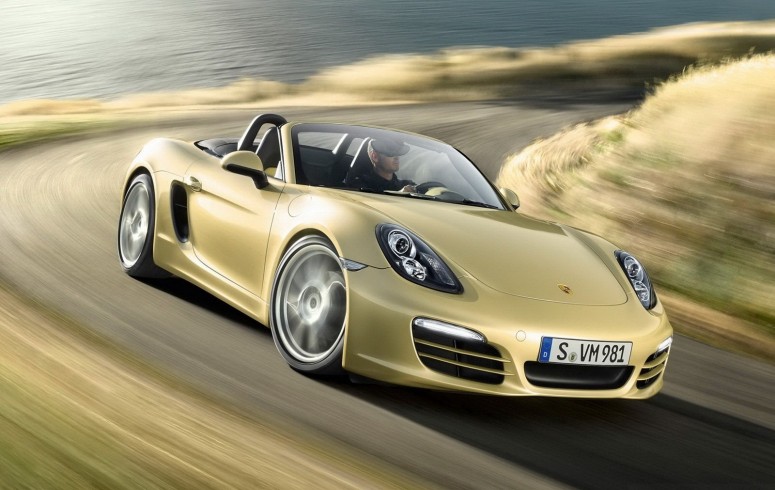 Porsche готовит четырехцилиндровый плоский двигатель