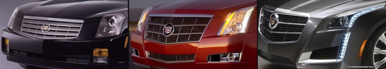 Cadillac CTS: эволюция трех поколения