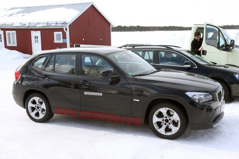 BMW X1 может стать полностью электрическим [фото]