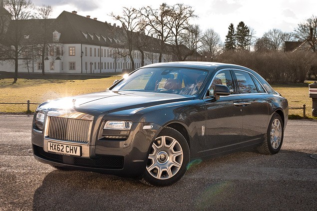 Тест-драйв роскошного Rolls-Royce Ghost [фото]