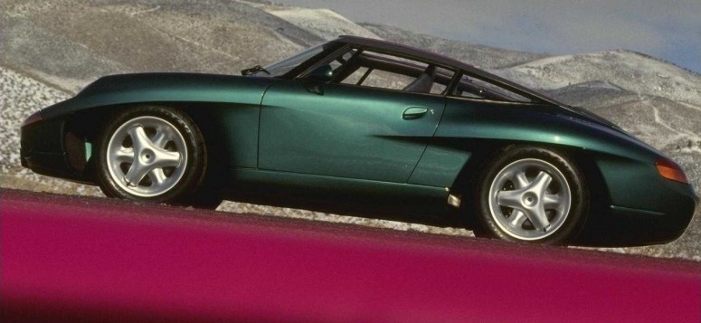 Неординарный концепт Porsche Panamericana 1989 [фото]