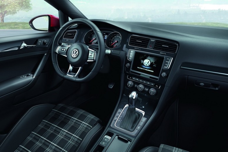 Volkswagen Golf GTD Mk7 получил 181-сильный дизель